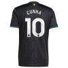 Maglia ufficiale Manchester United Cunha 10 Alternativa 2025-26 per Uomo